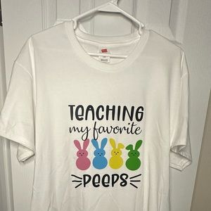 Easter teacher tshirt